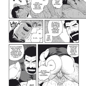 [Tagame Gengoroh] Dachi no Oyaji ni Mesu ni Sarete | Comment je suis devenu 4 [Fr] – Gay Manga sex 10