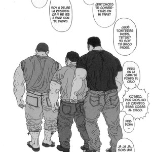 [Jiraiya] Habitacion para cinco [Esp] – Gay Manga sex 129