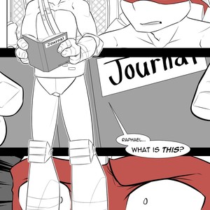 [Ninjazure] Journal – TMNT dj [Eng] – Gay Manga sex 2