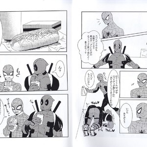 [Tinpiro] Friendly day – Spiderman dj [JP] – Gay Manga sex 4