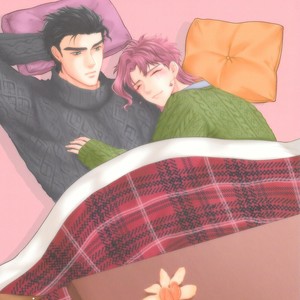 Gay Manga - [Locus] Fuyu no Amaenbo – JoJo dj [JP] – Gay Manga