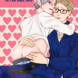 Gay Manga - I’m a Bad Senpai, Sorry – Haikyuu!! dj [Eng] – Gay Manga