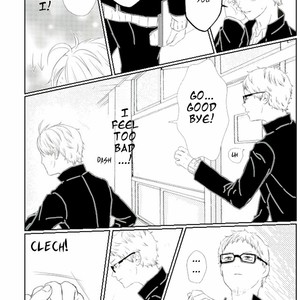 I’m a Bad Senpai, Sorry – Haikyuu!! dj [Eng] – Gay Manga sex 5