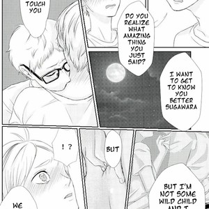 I’m a Bad Senpai, Sorry – Haikyuu!! dj [Eng] – Gay Manga sex 12