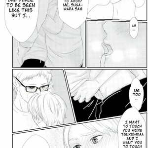 I’m a Bad Senpai, Sorry – Haikyuu!! dj [Eng] – Gay Manga sex 13