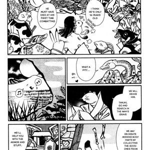 [Sakura sawa] That thing the Tanuki got [Eng] – Gay Manga sex 3