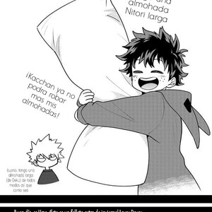 [UME] Talking in ones sleep book – Boku no hero Academia dj [ESP] – Gay Manga sex 3