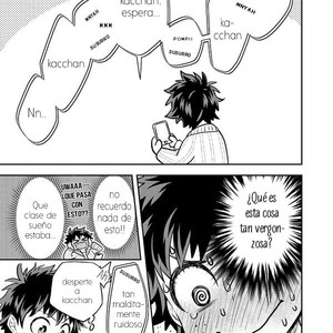 [UME] Talking in ones sleep book – Boku no hero Academia dj [ESP] – Gay Manga sex 6