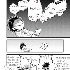 [UME] Talking in ones sleep book – Boku no hero Academia dj [ESP] – Gay Manga sex 7