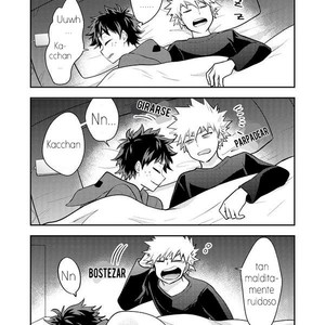 [UME] Talking in ones sleep book – Boku no hero Academia dj [ESP] – Gay Manga sex 8