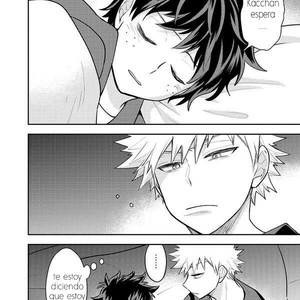 [UME] Talking in ones sleep book – Boku no hero Academia dj [ESP] – Gay Manga sex 9
