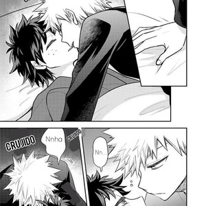 [UME] Talking in ones sleep book – Boku no hero Academia dj [ESP] – Gay Manga sex 10