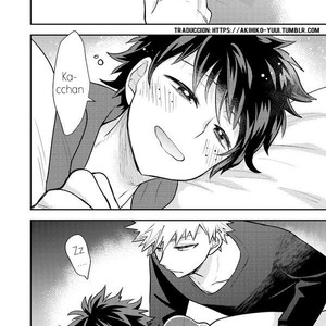 [UME] Talking in ones sleep book – Boku no hero Academia dj [ESP] – Gay Manga sex 11