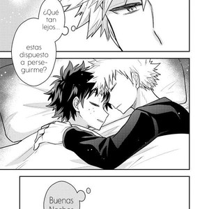 [UME] Talking in ones sleep book – Boku no hero Academia dj [ESP] – Gay Manga sex 12