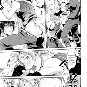 [Inufuro] Nanda, Tada no Erobon ka. | Oh, It’s Just Your Average Porn Mag – Final Fantasy XV dj [Eng] – Gay Manga sex 10
