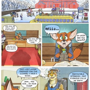 [Tawny Otter] Snow Bound [Eng] – Gay Manga thumbnail 001
