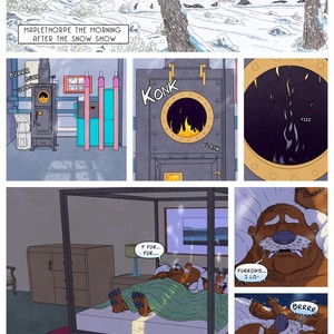 [Tawny Otter] Snow Bound [Eng] – Gay Manga sex 19