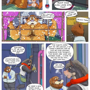 [Tawny Otter] Snow Bound [Eng] – Gay Manga sex 20