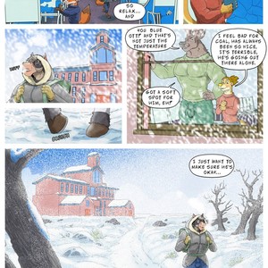 [Tawny Otter] Snow Bound [Eng] – Gay Manga sex 21