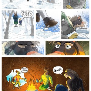 [Tawny Otter] Snow Bound [Eng] – Gay Manga sex 22