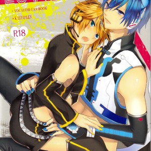 [CrashRush (Gesshi)] Love & Roll – Vocaloid dj [Eng] – Gay Manga thumbnail 001