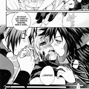 [Mylist & Crown] Kingdom Hearts dj – VTV [It] – Gay Manga sex 13