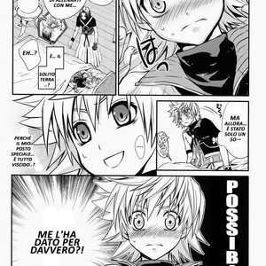 [Mylist & Crown] Kingdom Hearts dj – VTV [It] – Gay Manga sex 14