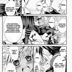[Mylist & Crown] Kingdom Hearts dj – VTV [Eng] – Gay Manga sex 4