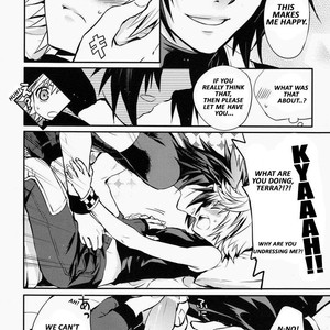[Mylist & Crown] Kingdom Hearts dj – VTV [Eng] – Gay Manga sex 5
