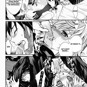 [Mylist & Crown] Kingdom Hearts dj – VTV [Eng] – Gay Manga sex 9