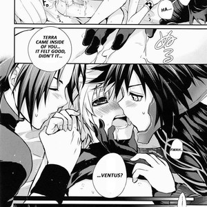 [Mylist & Crown] Kingdom Hearts dj – VTV [Eng] – Gay Manga sex 13