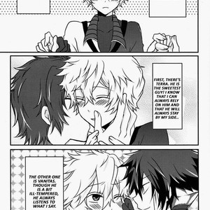 [Mylist & Crown] Kingdom Hearts dj – VTV [Eng] – Gay Manga sex 16