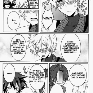 [Mylist & Crown] Kingdom Hearts dj – VTV [Eng] – Gay Manga sex 22