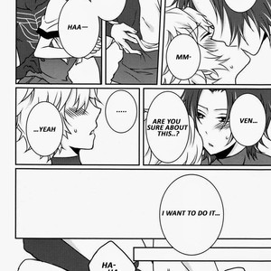 [Mylist & Crown] Kingdom Hearts dj – VTV [Eng] – Gay Manga sex 25