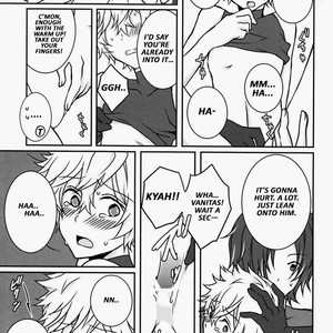[Mylist & Crown] Kingdom Hearts dj – VTV [Eng] – Gay Manga sex 26