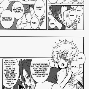 [Mylist & Crown] Kingdom Hearts dj – VTV [Eng] – Gay Manga sex 30