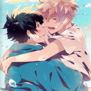Gay Manga - [Shounen H] Live by my Side – Boku No Hero Academia dj [Eng] – Gay Manga