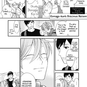 [Okuda Waku] Itonaga-kun no koi no ito (update c.4-Extra) [Eng] – Gay Manga sex 145