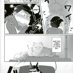 [Edentera] onii-chan ogai de shishi – Osomatsu-san dj [Eng] – Gay Manga sex 4