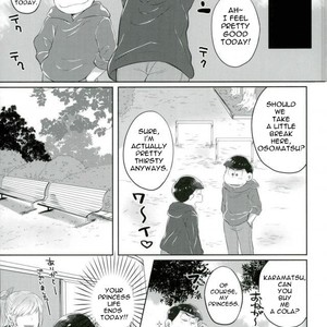 [Edentera] onii-chan ogai de shishi – Osomatsu-san dj [Eng] – Gay Manga sex 9