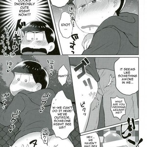 [Edentera] onii-chan ogai de shishi – Osomatsu-san dj [Eng] – Gay Manga sex 15