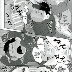 [Edentera] onii-chan ogai de shishi – Osomatsu-san dj [Eng] – Gay Manga sex 16