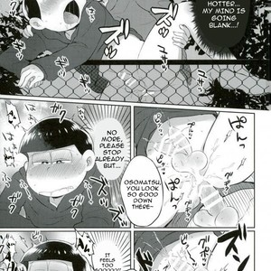 [Edentera] onii-chan ogai de shishi – Osomatsu-san dj [Eng] – Gay Manga sex 17