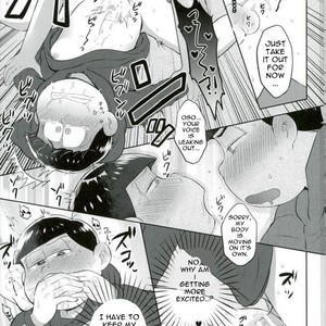 [Edentera] onii-chan ogai de shishi – Osomatsu-san dj [Eng] – Gay Manga sex 21