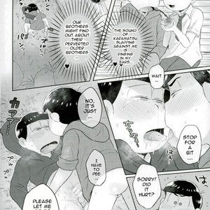 [Edentera] onii-chan ogai de shishi – Osomatsu-san dj [Eng] – Gay Manga sex 22