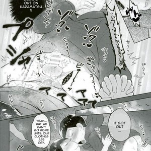 [Edentera] onii-chan ogai de shishi – Osomatsu-san dj [Eng] – Gay Manga sex 24