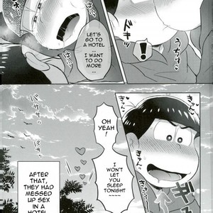 [Edentera] onii-chan ogai de shishi – Osomatsu-san dj [Eng] – Gay Manga sex 25