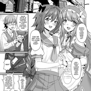 [Kuma no Ana (Shirokuma A)] Konsui Rape! Yajuu to Kashita Camera Kozou – Fate/ Grand Order dj [Eng] – Gay Manga sex 3