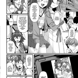 [Kuma no Ana (Shirokuma A)] Konsui Rape! Yajuu to Kashita Camera Kozou – Fate/ Grand Order dj [Eng] – Gay Manga sex 4