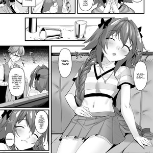 [Kuma no Ana (Shirokuma A)] Konsui Rape! Yajuu to Kashita Camera Kozou – Fate/ Grand Order dj [Eng] – Gay Manga sex 5